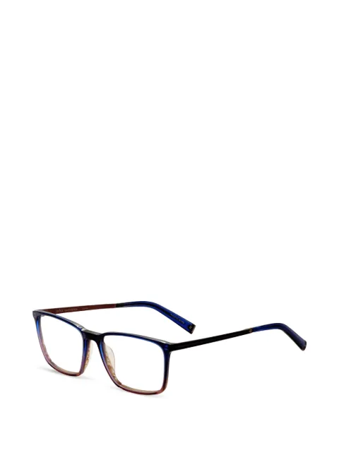 John Varvatos rectangle-frame glasses