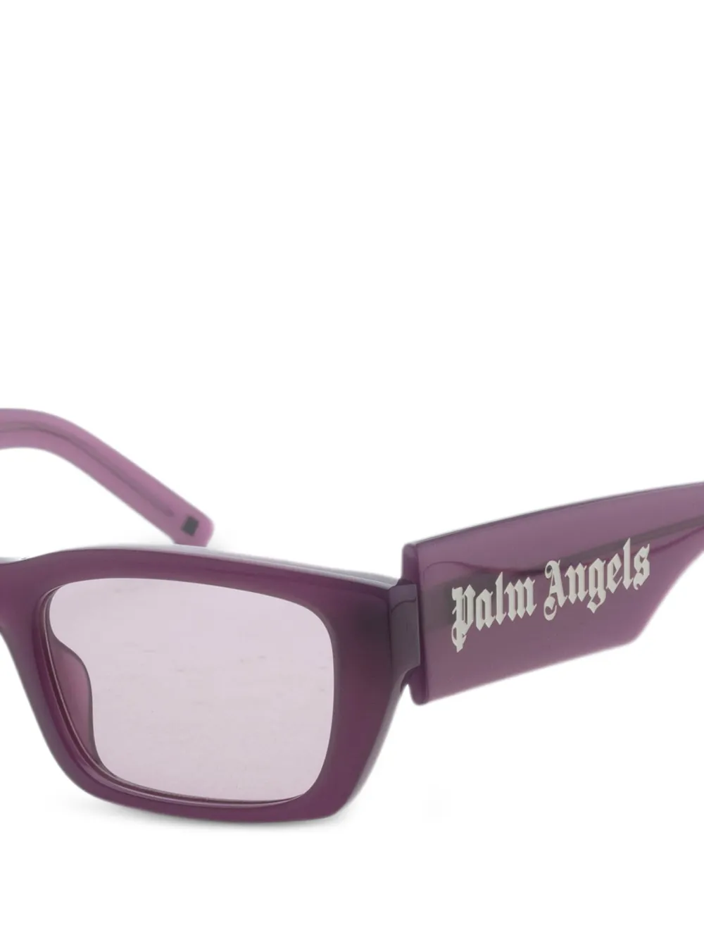 Palm Angels Eyewear Palm 53 mm bril met paars montuur