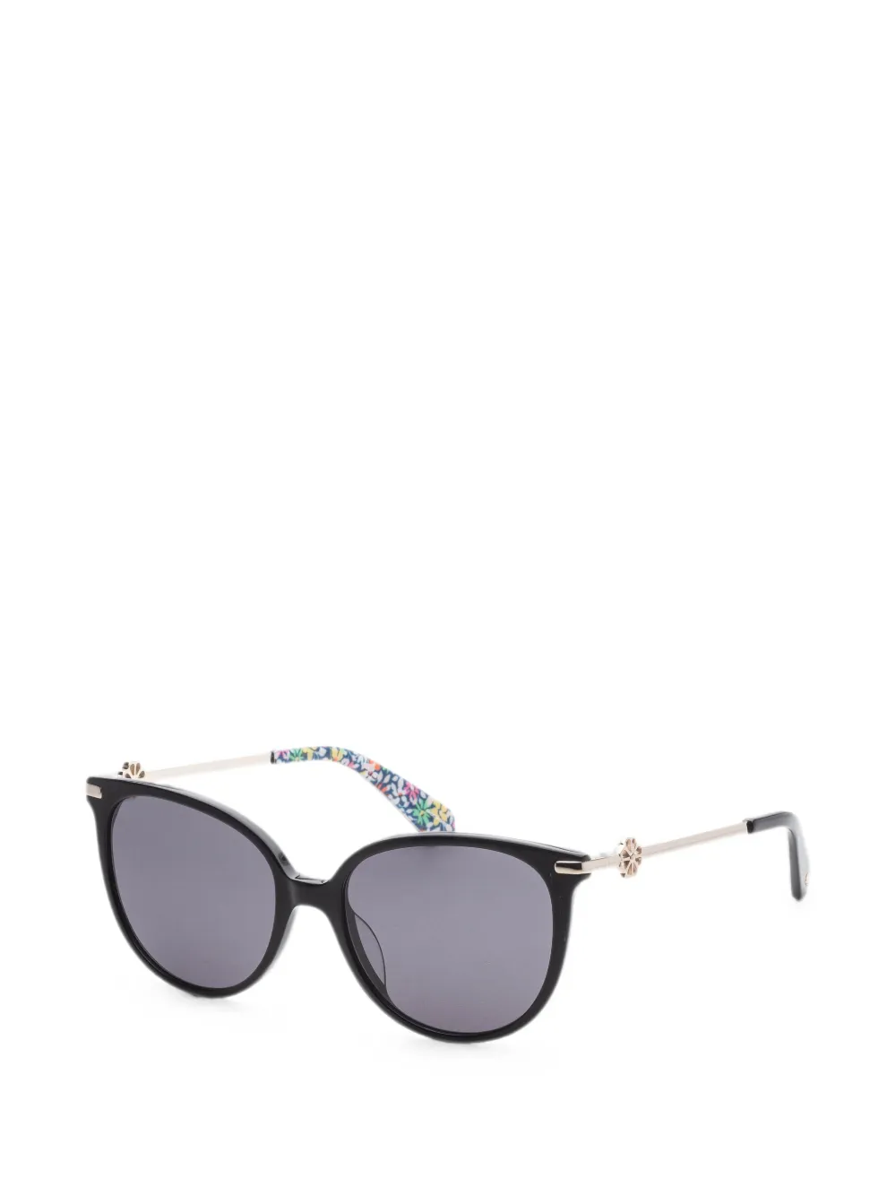 Kate Spade Kristina Sonnenbrille mit geometrischen Gestell - Schwarz