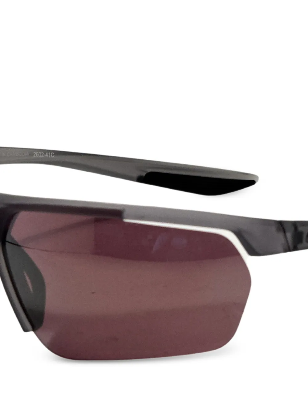 Nike Gale Force 71mm matte-dark-grey sunglasses Grijs