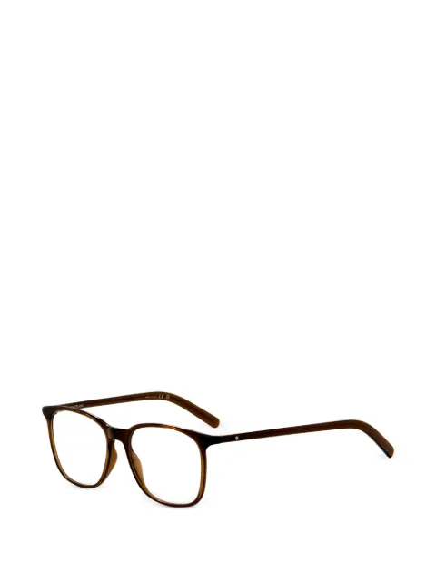 Montblanc lunettes de vue à monture carrée