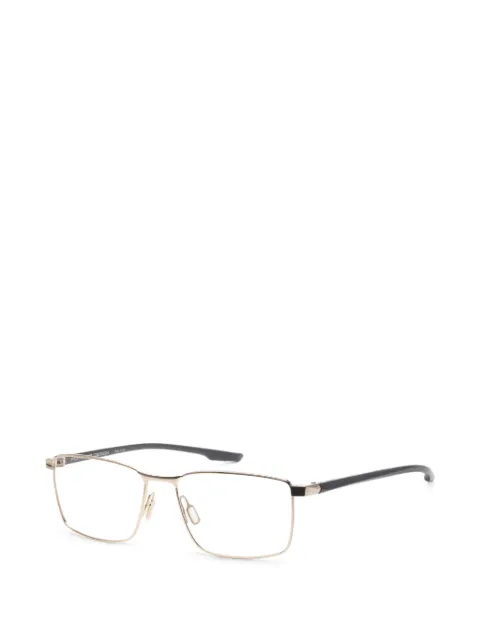 Porsche Design rectangle-frame glasses