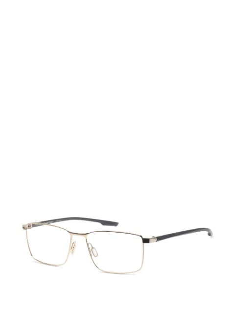 Porsche Design rectangle-frame glasses