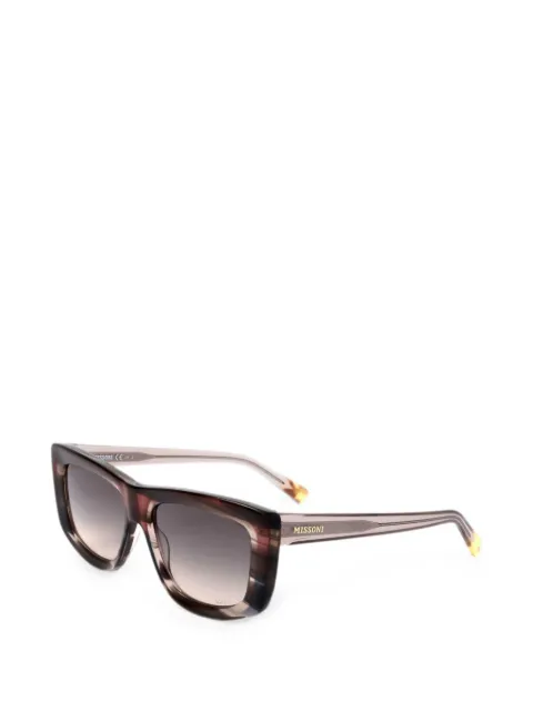 Missoni lentes de sol con armazón cuadrada