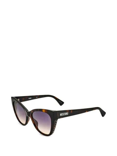 Moschino Eyewear 54mm Havana sunglasses