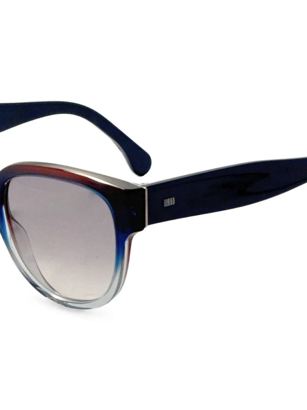 Paul Smith Darcy Round-frame Sunglasses in Blue, view 2