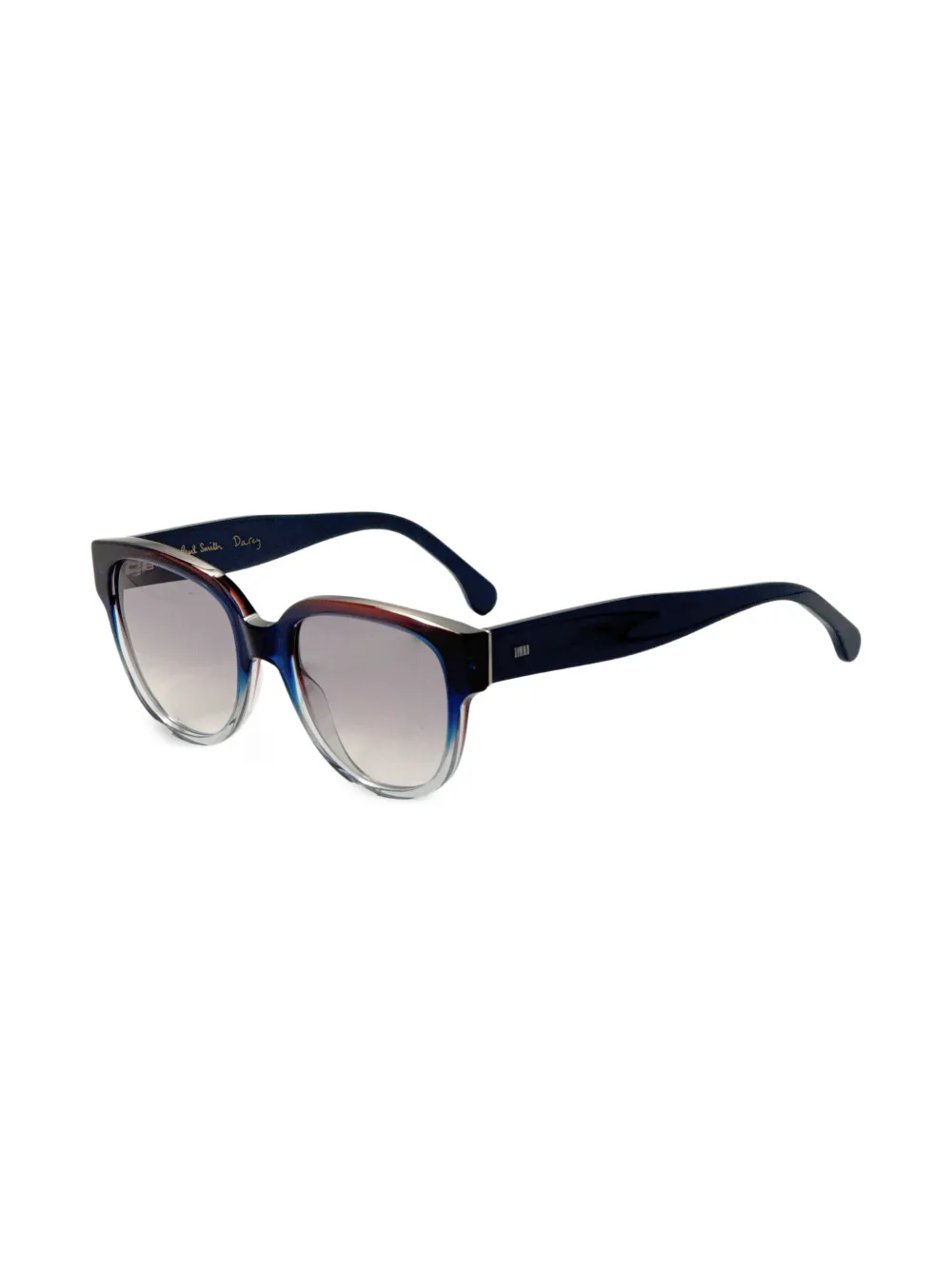 Paul Smith Occhiali da sole Darcy tondi - Blu