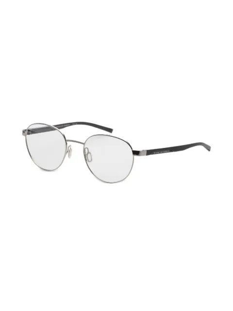 Porsche Design round-frame glasses