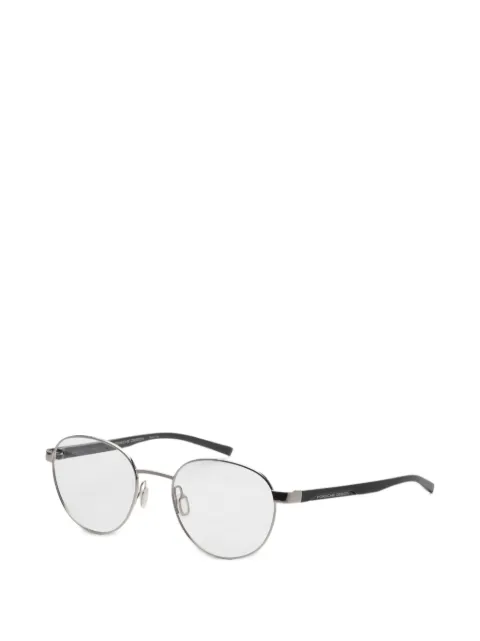 Porsche Design round-frame glasses
