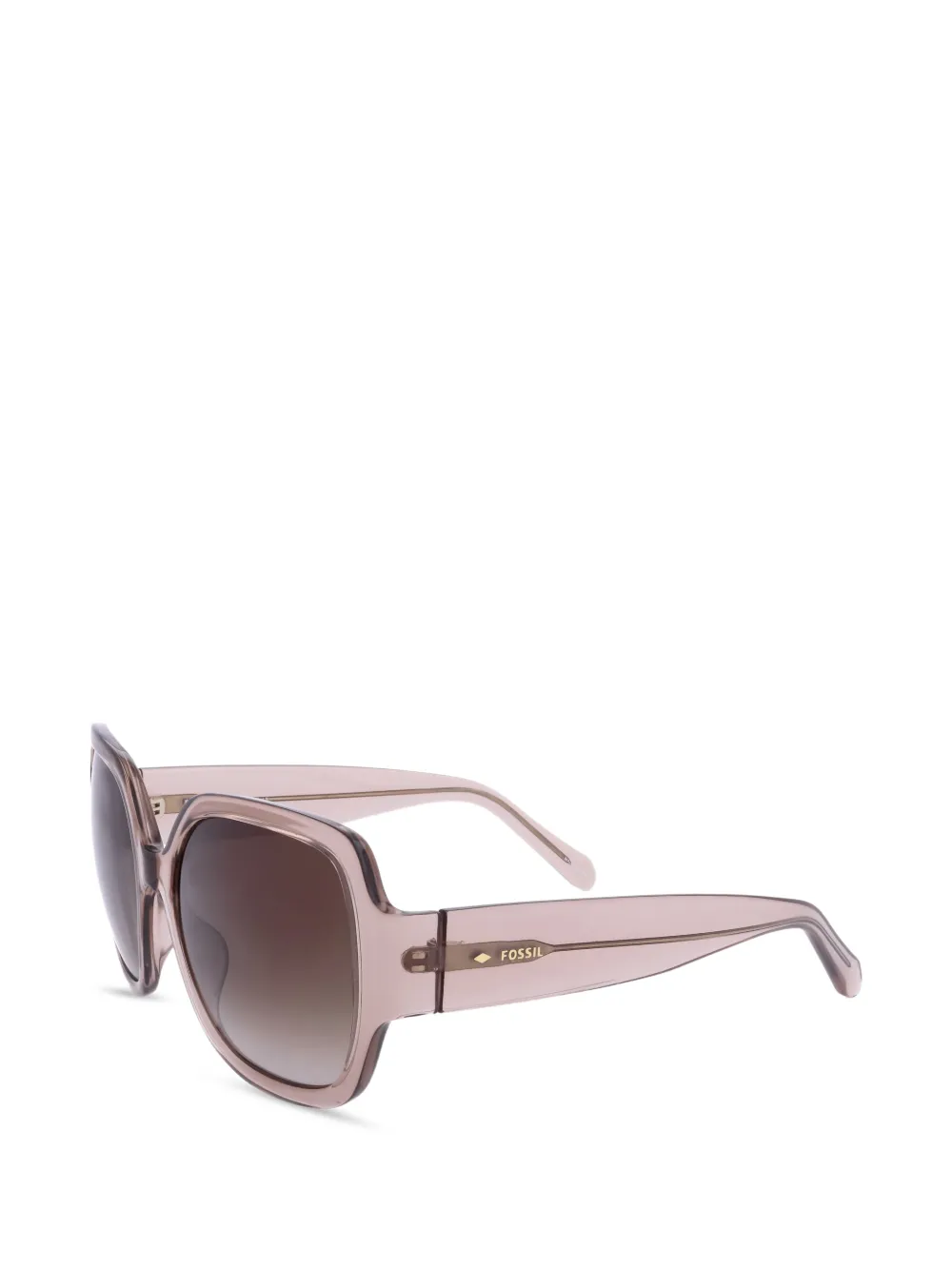 FOSSIL oversized-frame sunglasses · One Size