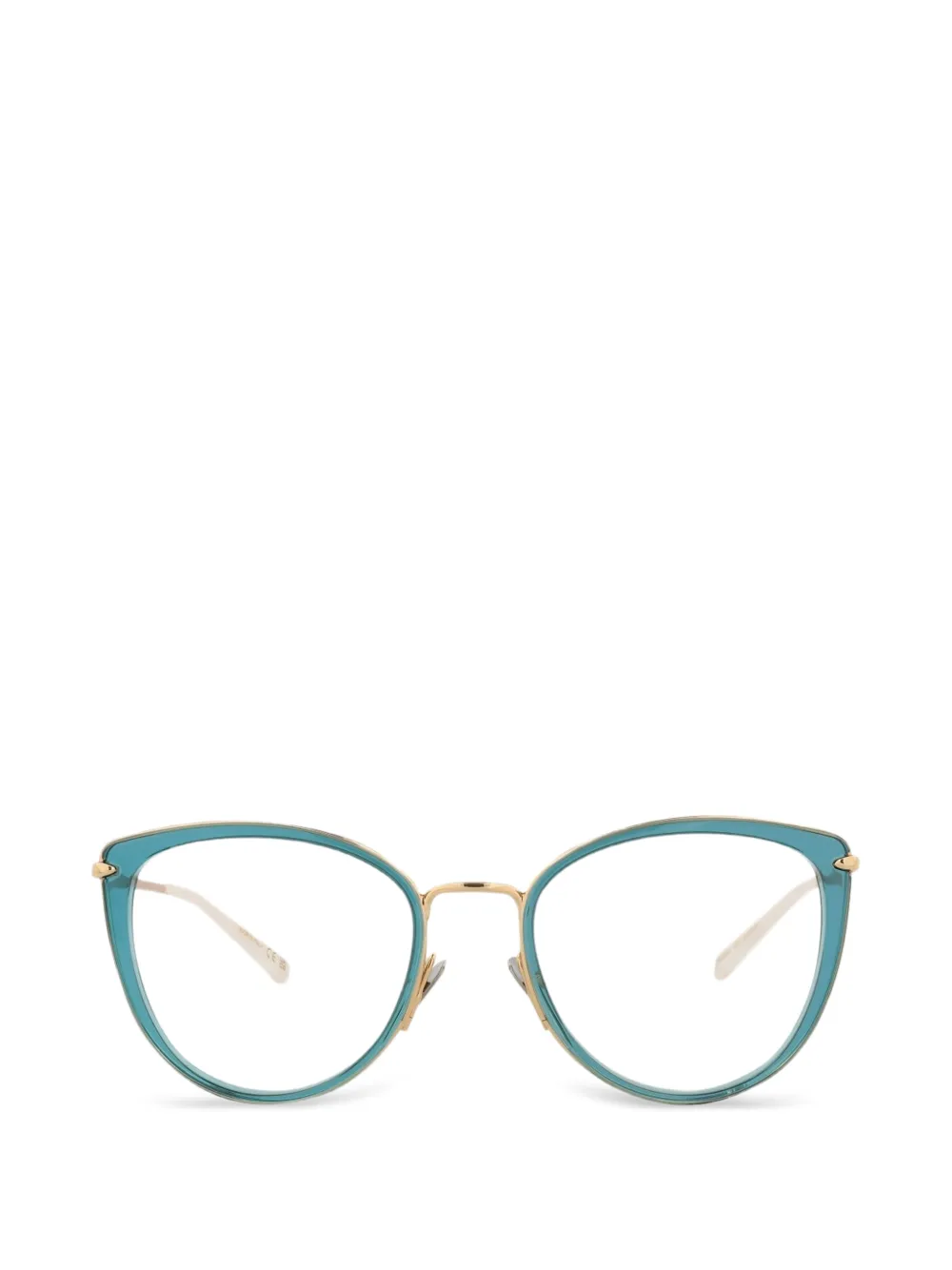 Pomellato Occhiali cat-eye - Blu