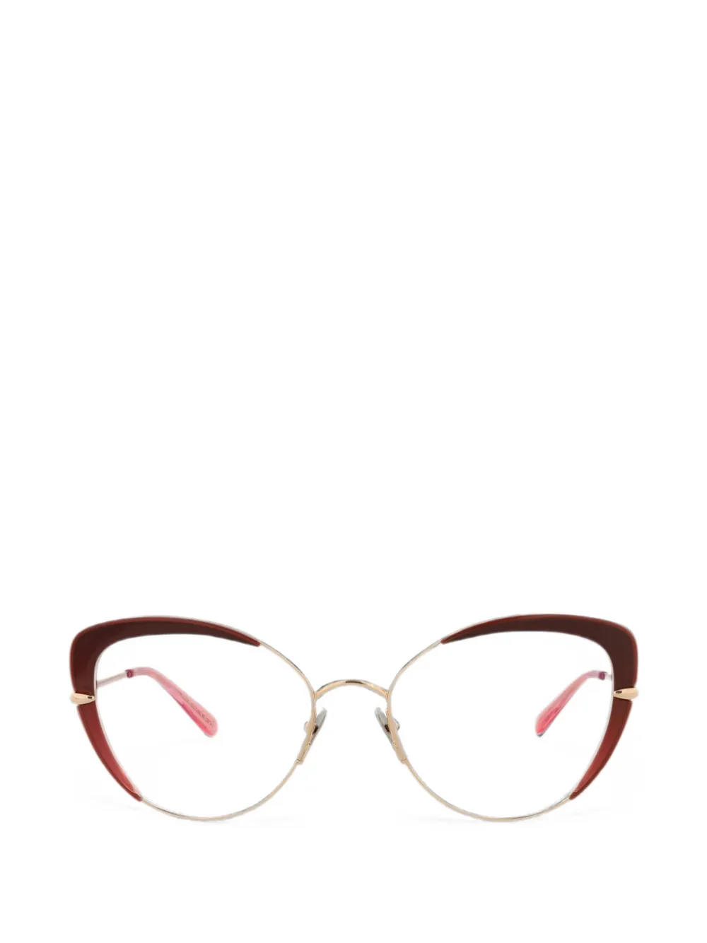 Pomellato cat-eye frame glasses · One Size