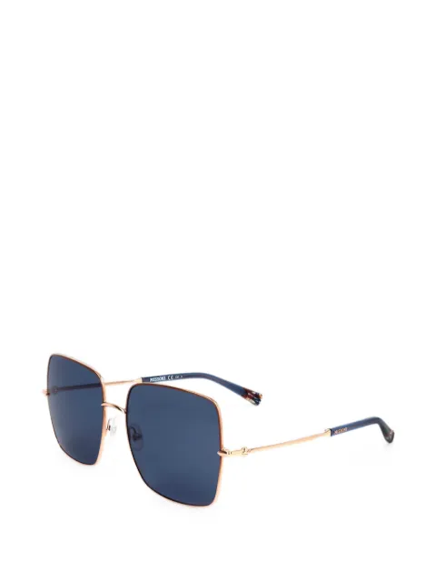 Missoni lentes de sol con armazón cuadrada