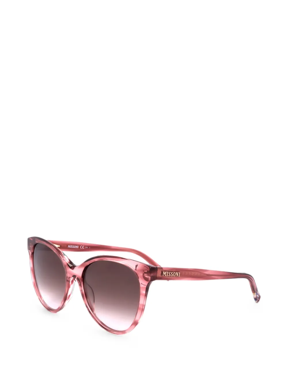 Missoni Occhiali da sole cat-eye - Rosa
