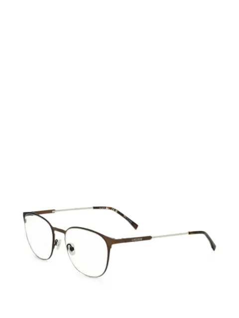 Lacoste round-frame glasses