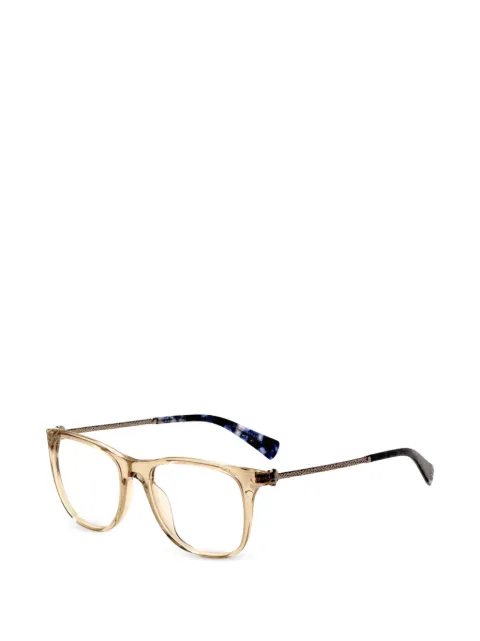 John Varvatos square-frame glasses