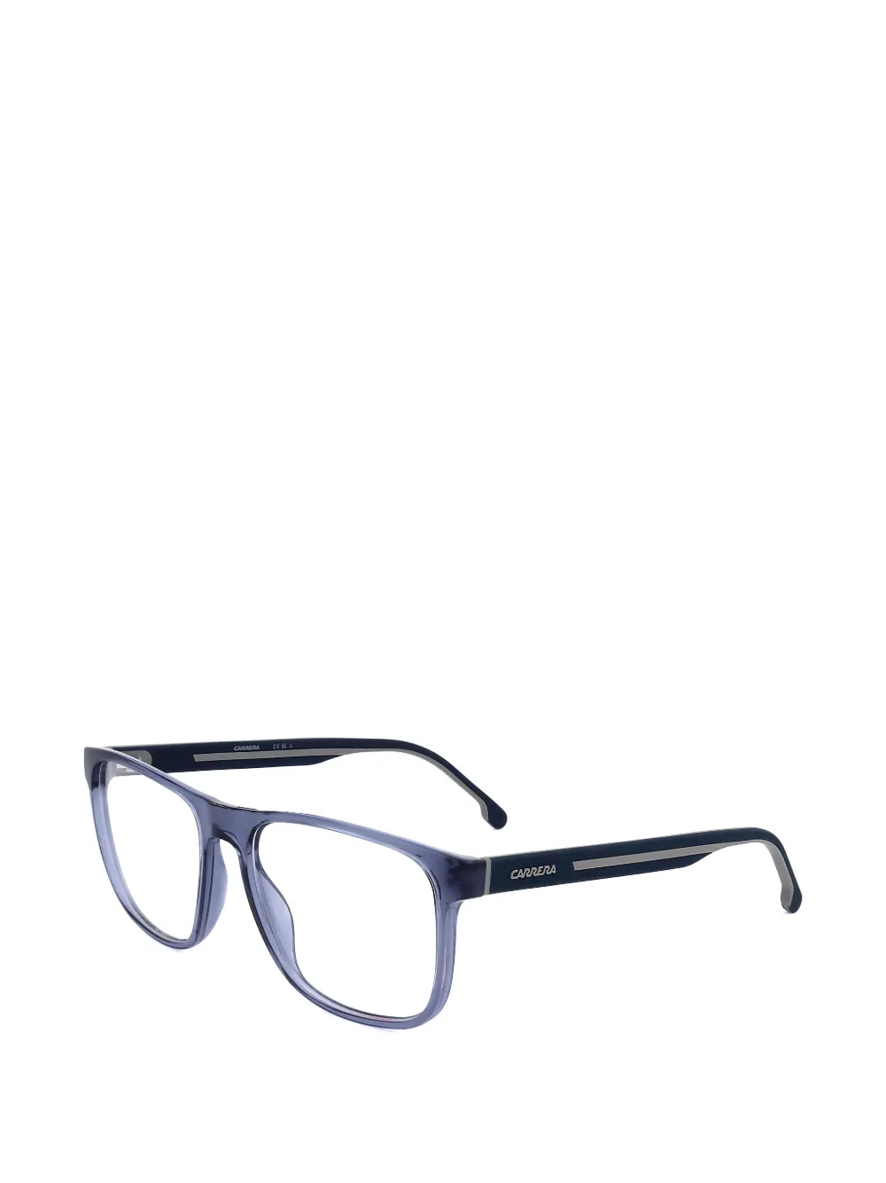 Carrera Bril met vierkant montuur Blauw