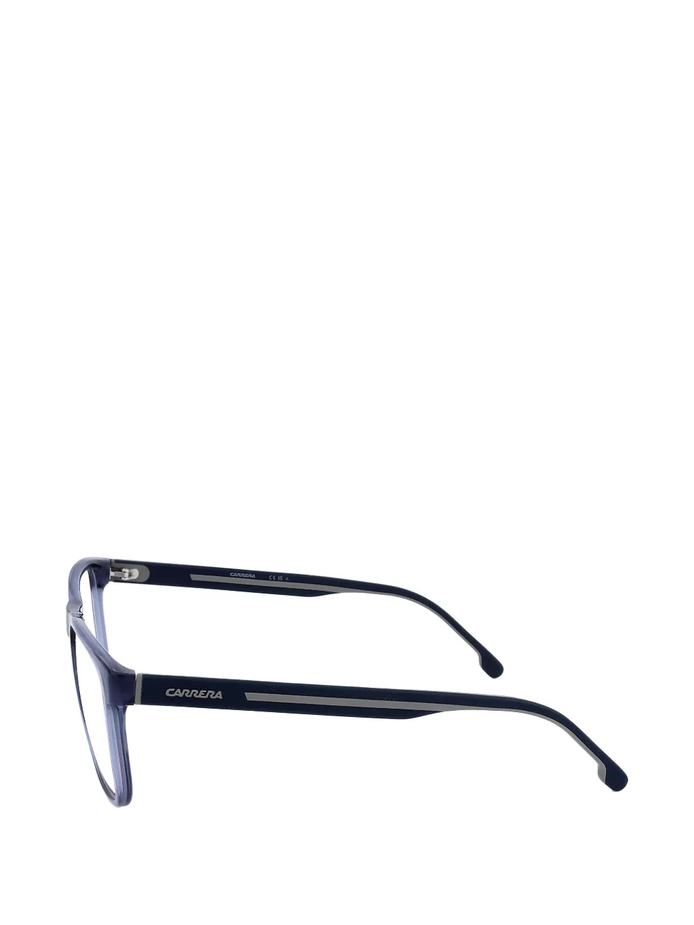 Carrera Bril met vierkant montuur Blauw