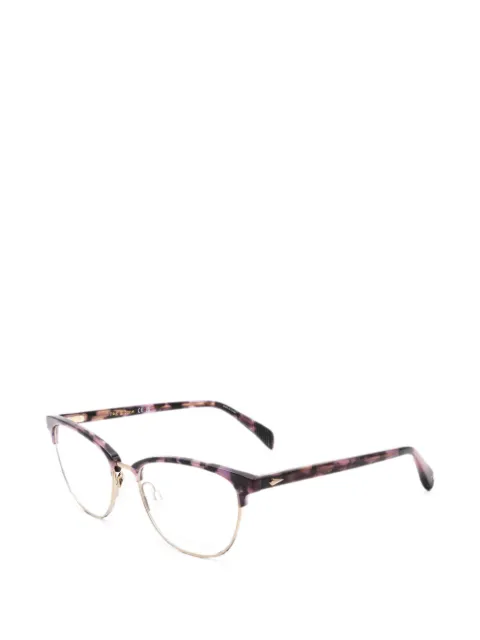 rag & bone lentes con armazón estilo carey