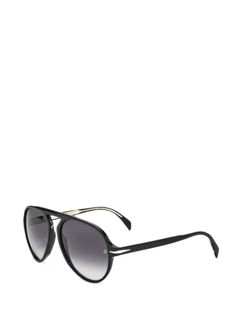 Eyewear by David Beckham lentes de sol estilo piloto