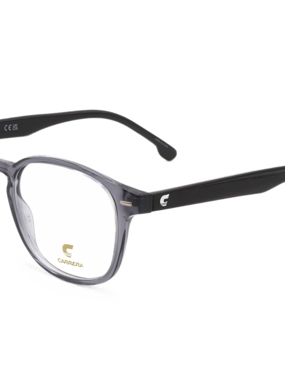 Carrera Bril met rond montuur Grijs