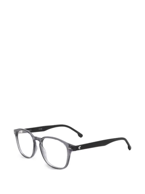 Carrera round-frame glasses