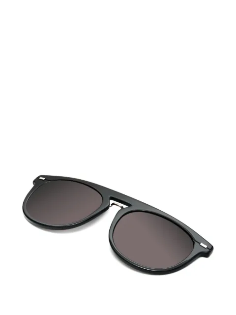 BOSS wayfarer-frame tinted lenses