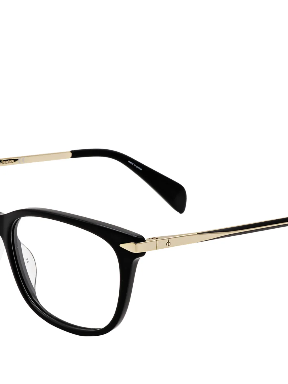 RAG & BONE EYEWEAR Bril met cat-eye montuur Zwart