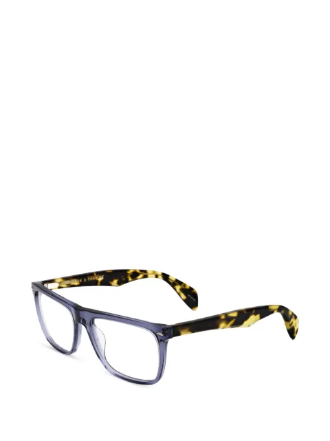 rag & bone lunettes de vue rectangulaires