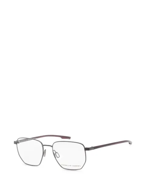 Porsche Design lentes con armazón geométrica