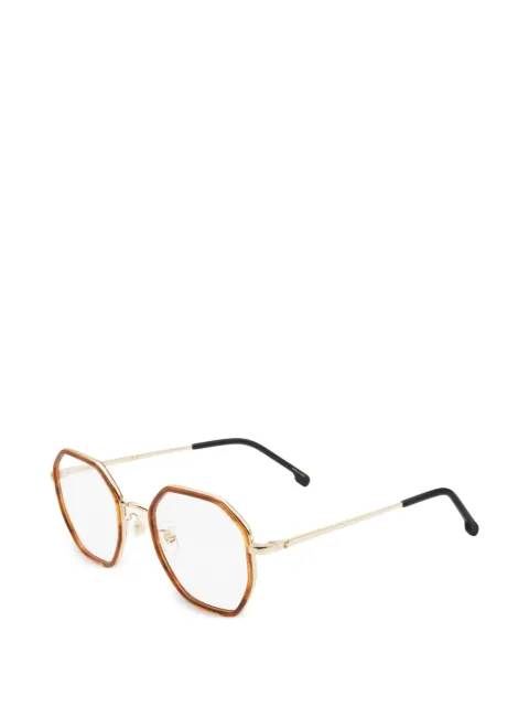 Carrera geometric-frame glasses