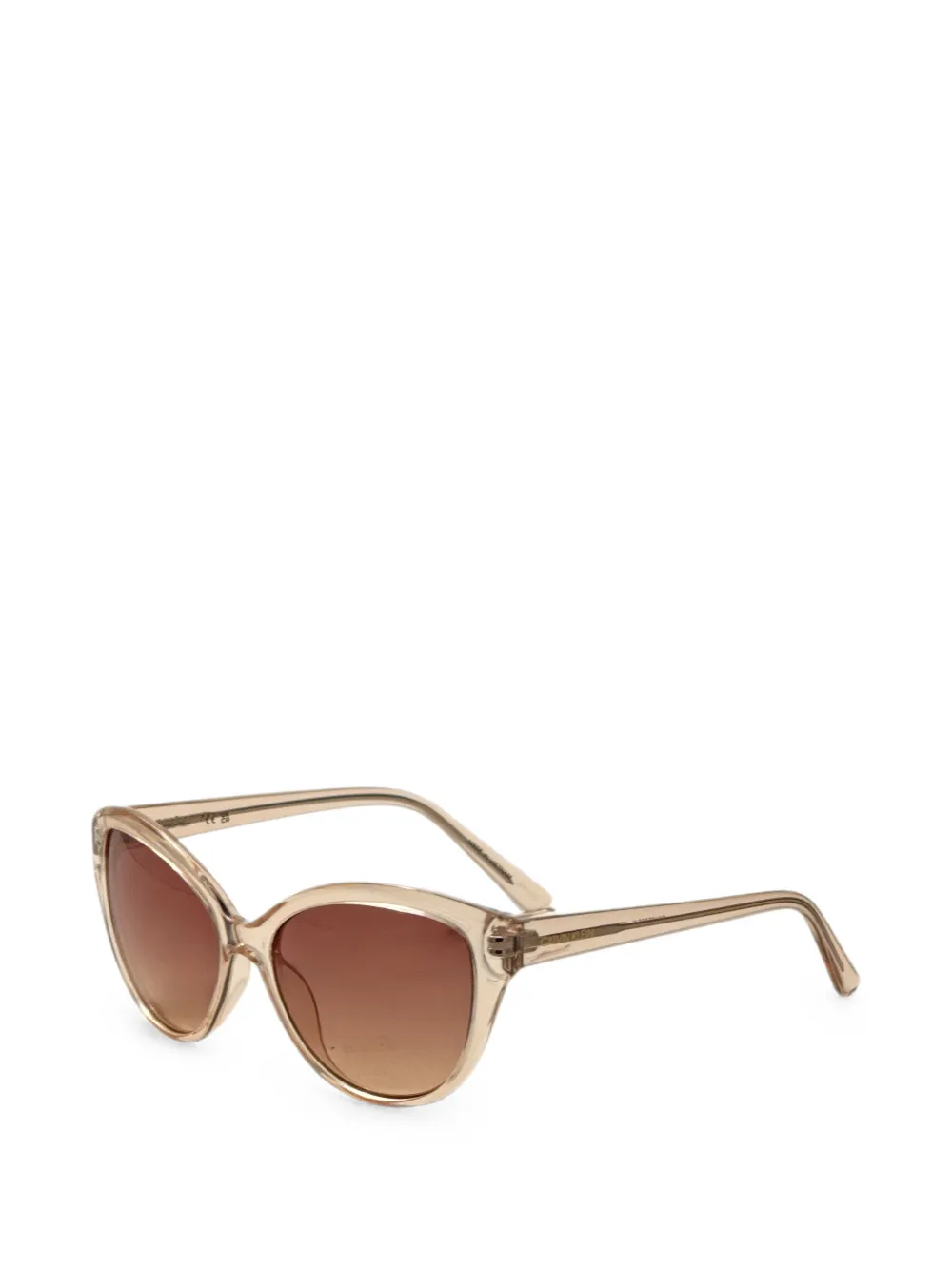 Calvin Klein Occhiali da sole cat-eye - Toni neutri