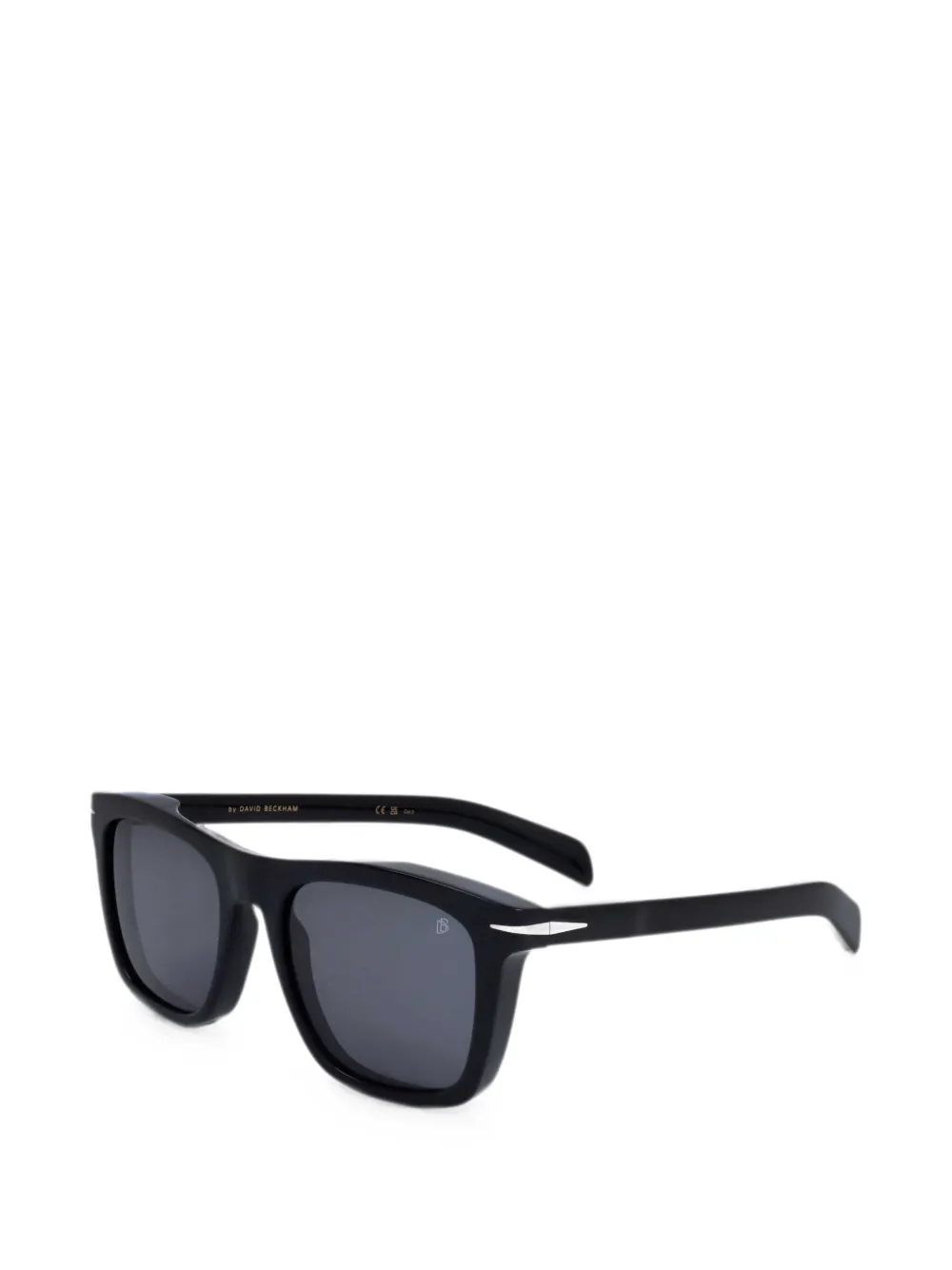 Eyewear by David Beckham Occhiali da sole squadrati - Nero