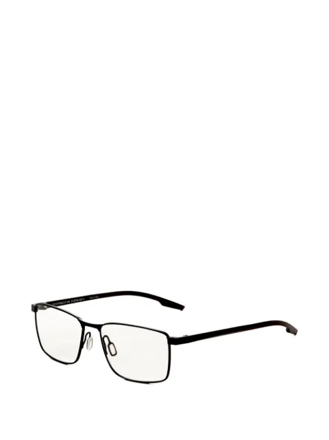Porsche Design Armação de óculos retangular