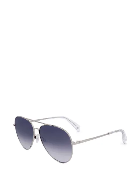 rag & bone pilot-frame sunglasses