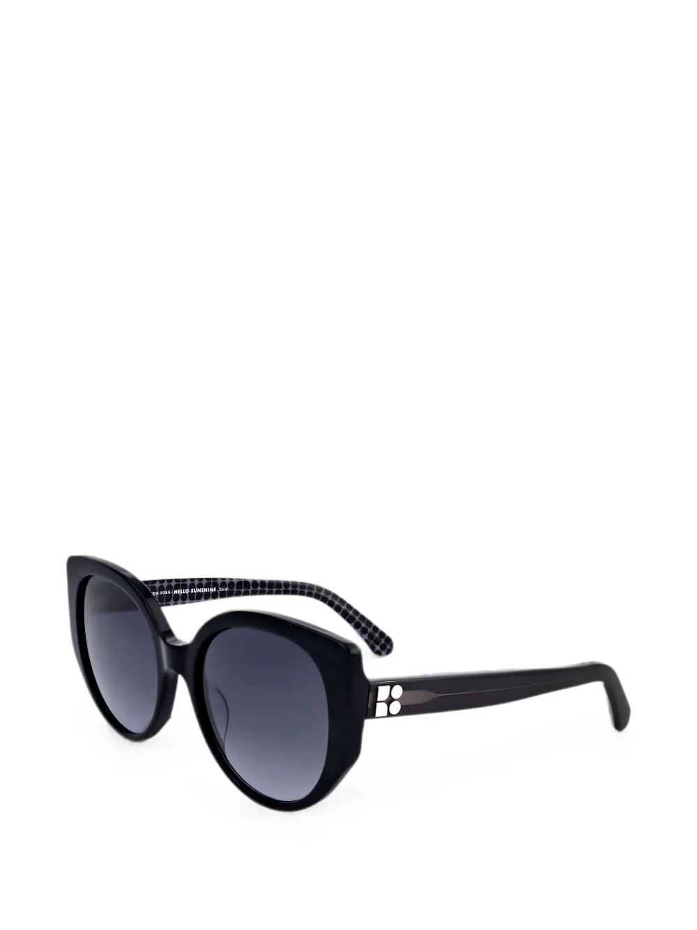 Kate Spade Seraphina Cat-Eye-Sonnenbrille - Schwarz