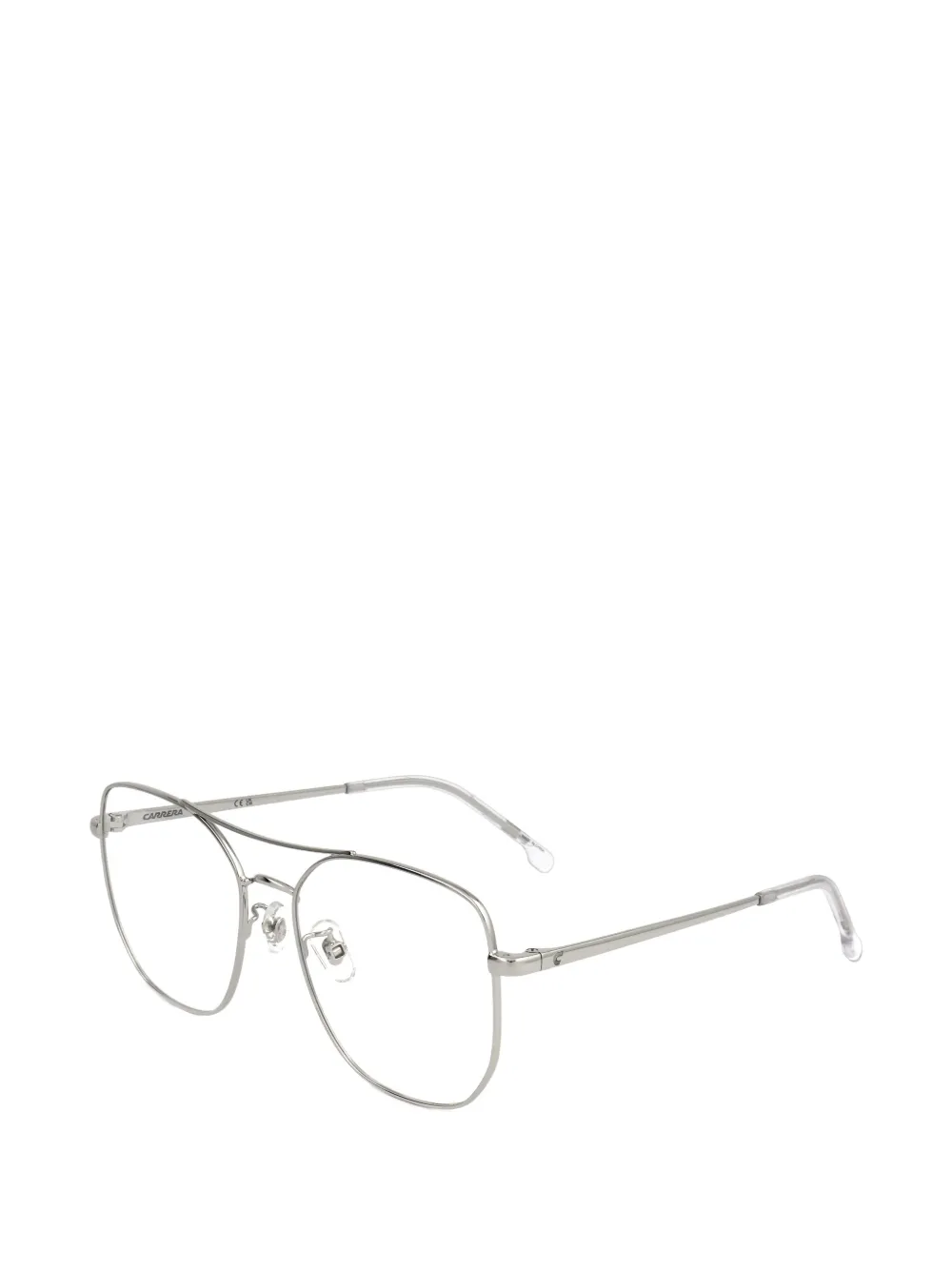 Carrera Bril met piloten montuur Zilver