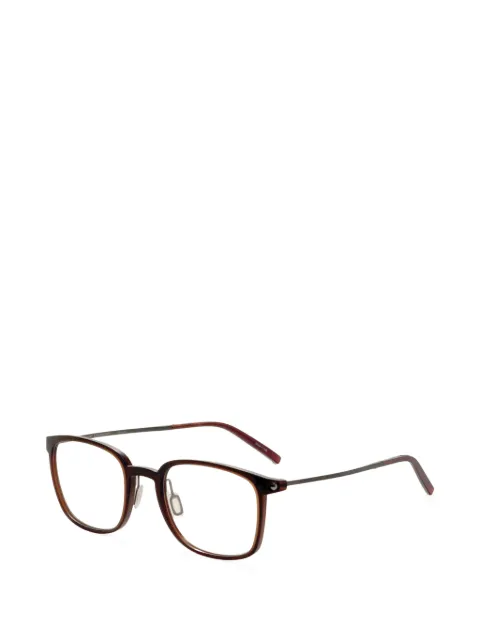 Porsche Design square-frame glasses