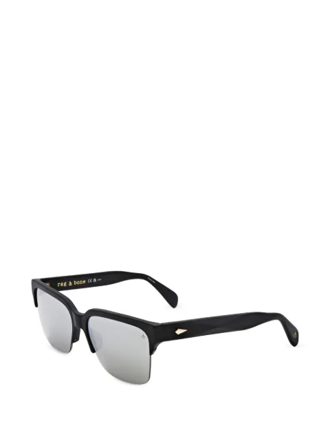 RAG & BONE EYEWEAR matte-finish square-frame sunglasses