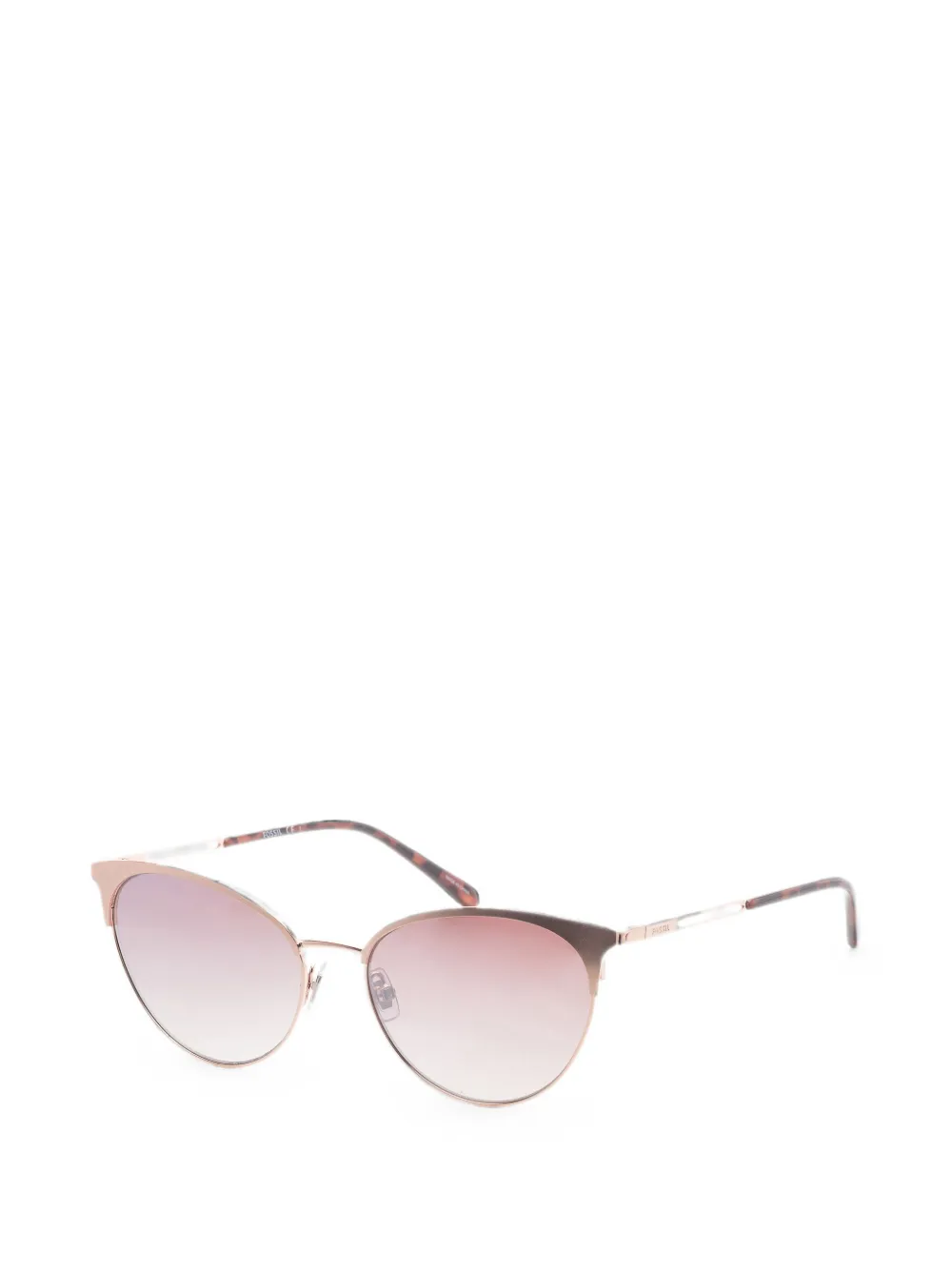 FOSSIL Cat-Eye-Sonnenbrille - Rosa