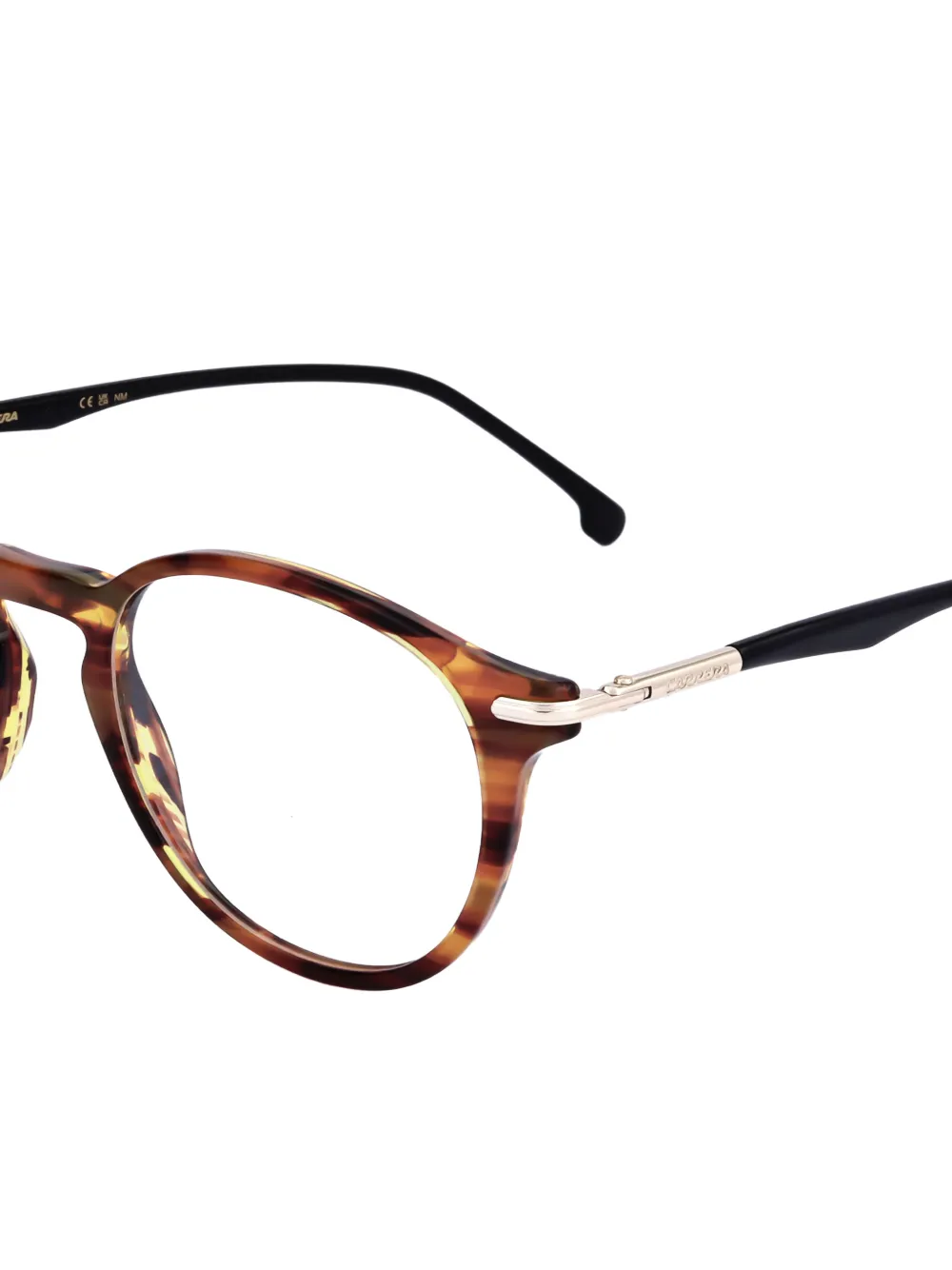 Carrera Bril met rond montuur Bruin