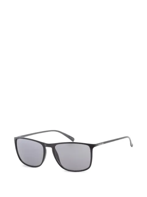 Calvin Klein rectangle-frame sunglasses