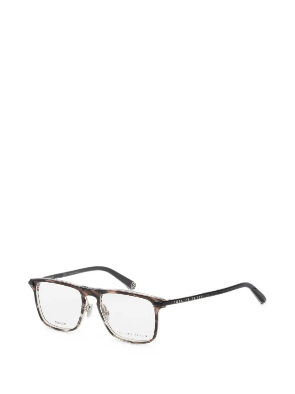 Philipp Plein Eyewear Occhiali da sole marroni 53mm - Marrone