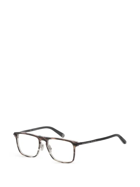 Philipp Plein Eyewear 53mm brown eyeglasses