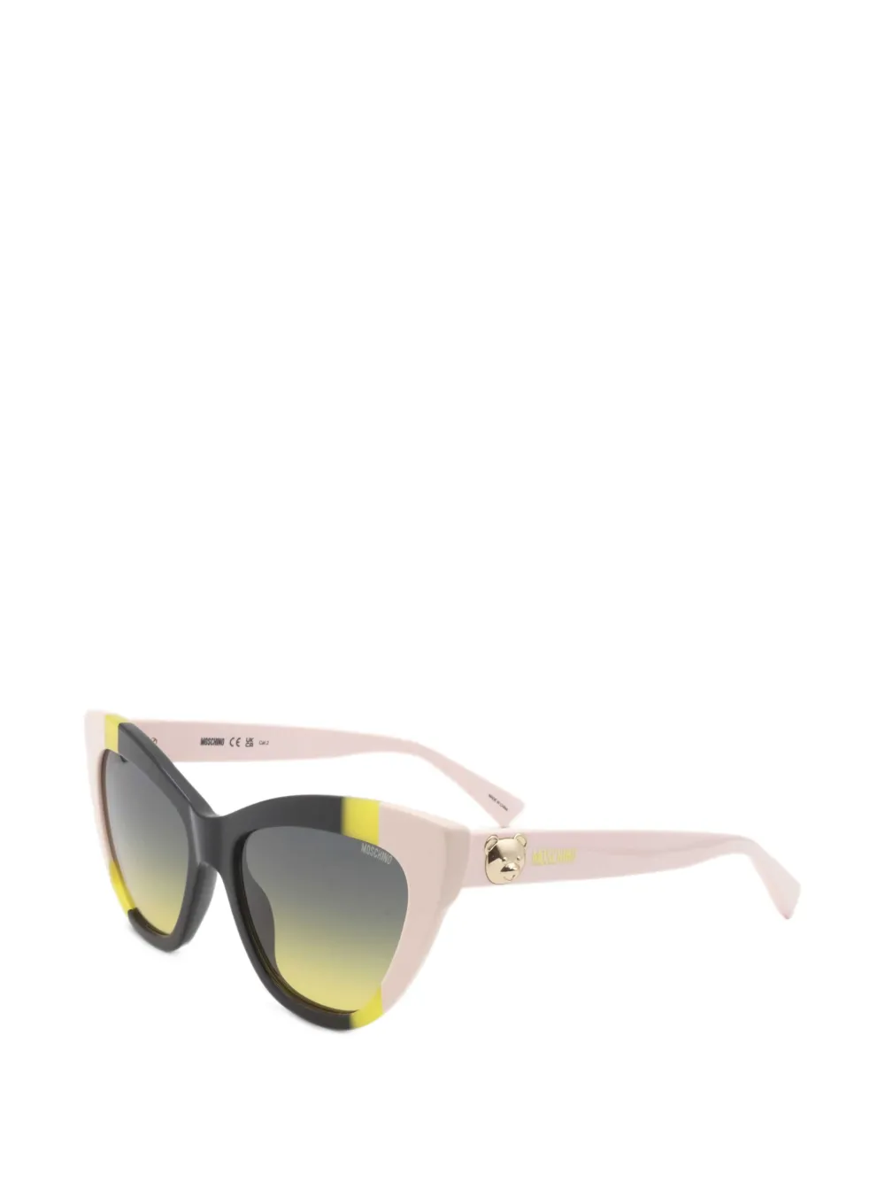 Moschino Teddy Bear cat-eye sunglasses · One Size