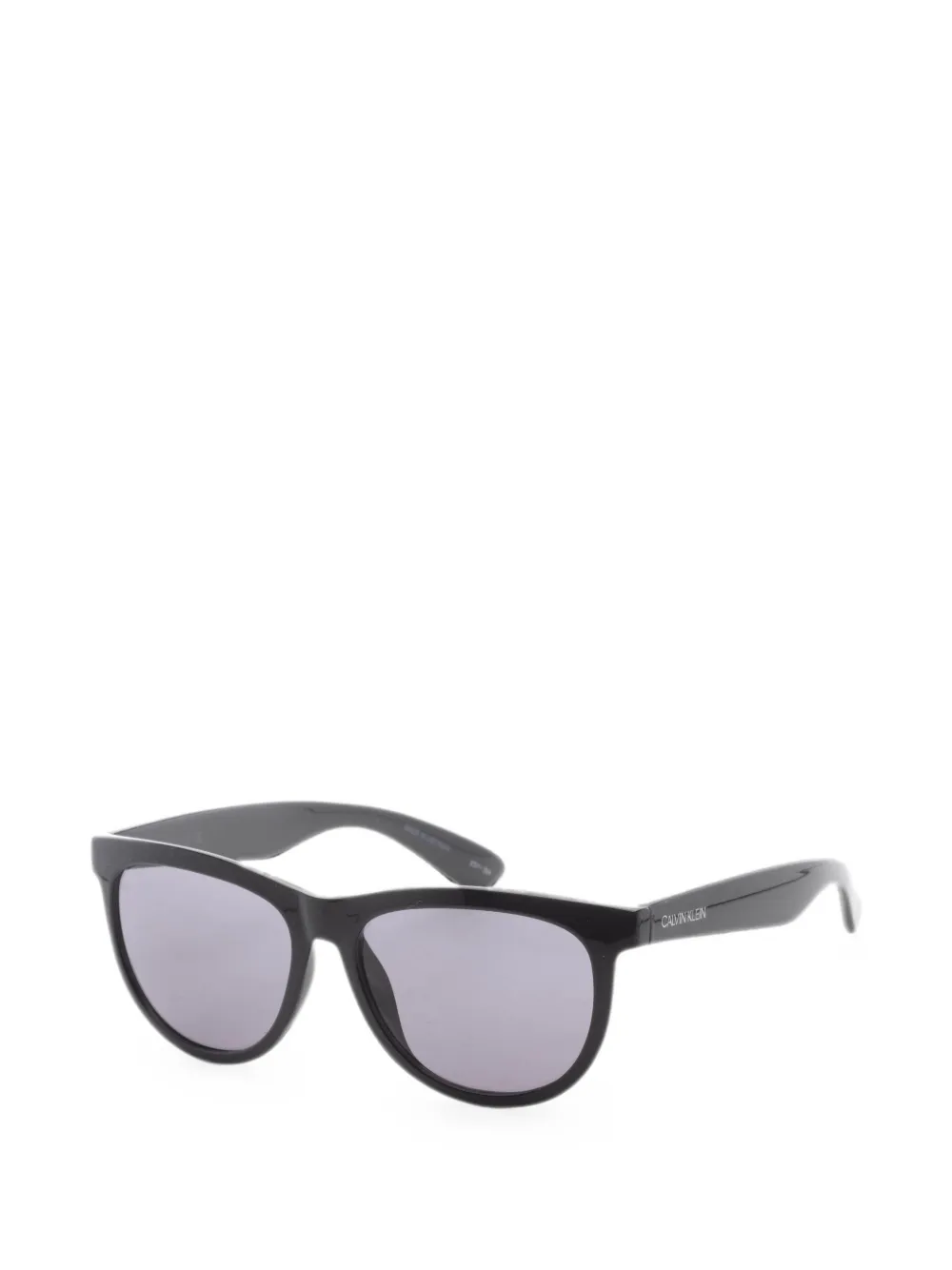 Calvin Klein Occhiali da sole squadrati - Nero