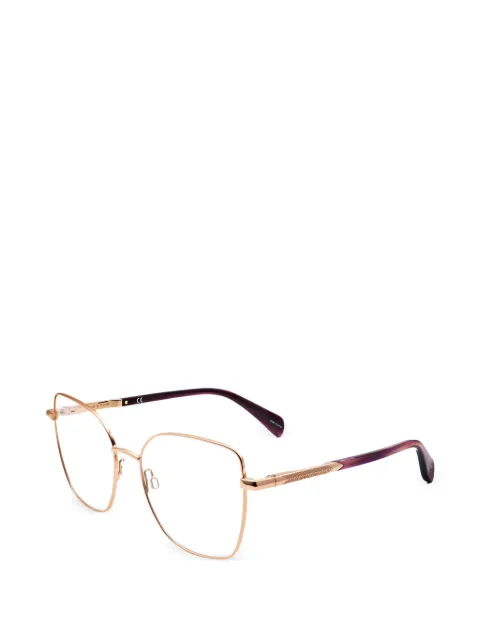 rag & bone lentes con armazón geométrica
