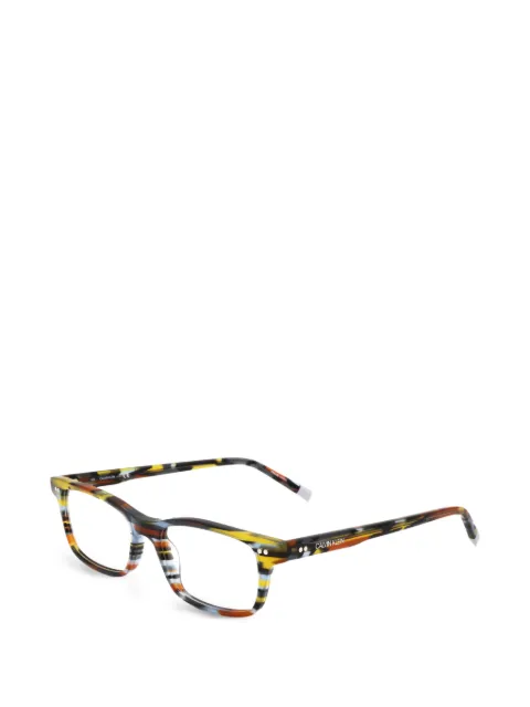 Calvin Klein lentes con armazón rectangular