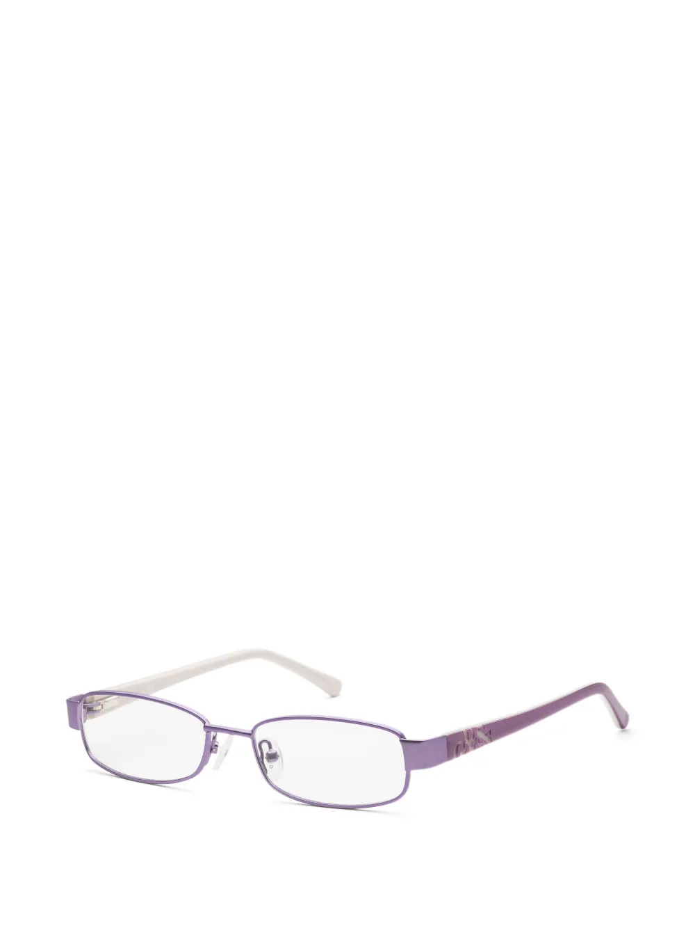 GUESS EYEWEAR Brille mit eckigem Gestell - Violett