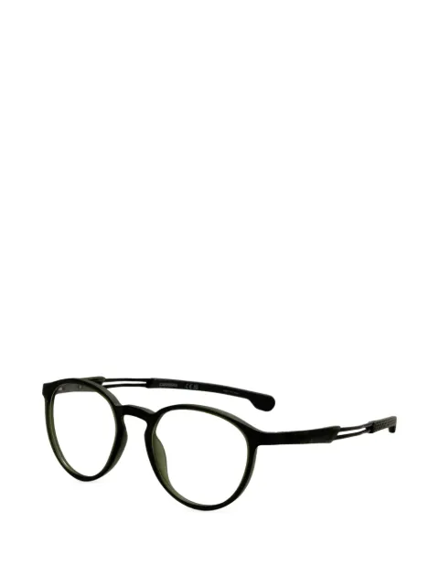 Carrera lentes con armazón redonda
